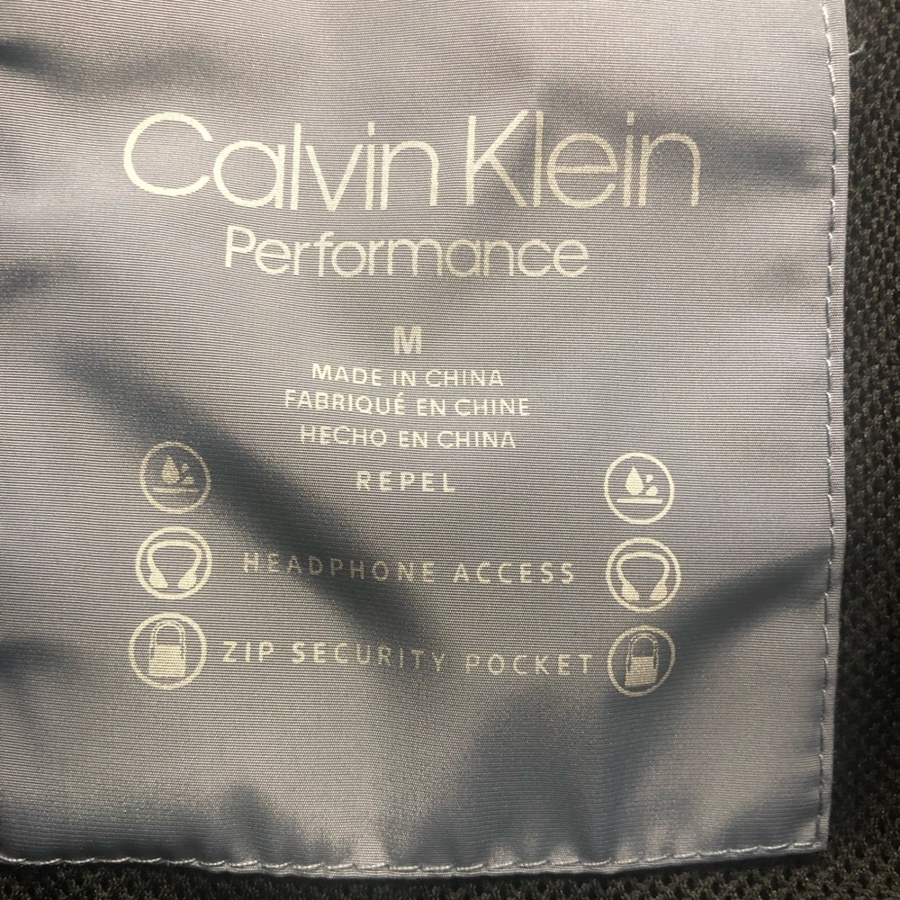 Calvin Klein Performance Jacket - Picture 4 of 7